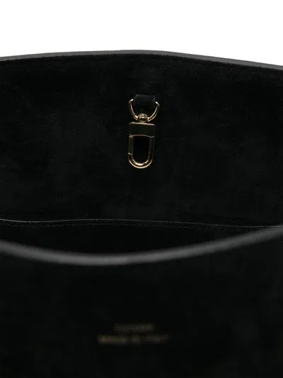 Totême Toteme Lounge Suede Leather Tote Bag