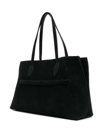 Totême Toteme Lounge Suede Leather Tote Bag