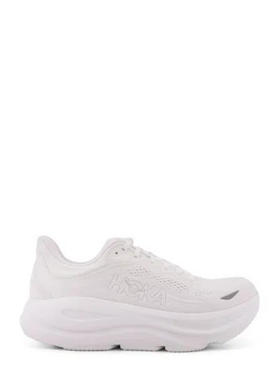 Hoka M Bondi 9 Low-top Sneakers In White