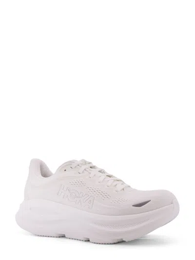 Hoka M Bondi 9 Low-top Sneakers In White