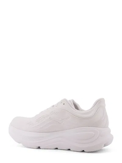 Hoka M Bondi 9 Low-top Sneakers In White