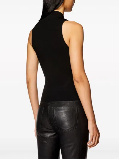Diesel Onervax Dress In Black