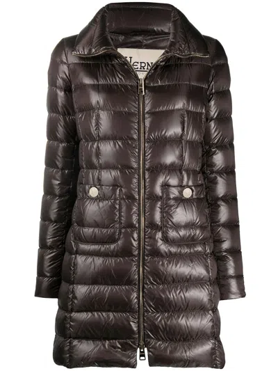 Herno Maria Quilted Down Jacket