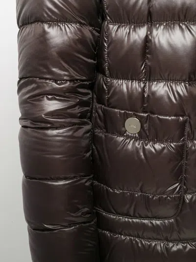 Herno Maria Quilted Down Jacket