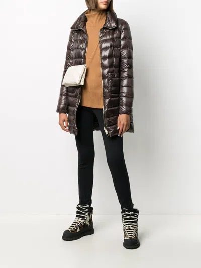 Herno Maria Quilted Down Jacket