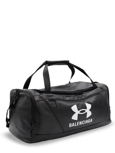Balenciaga X Under Armour Zip-closure Holdall In Black
