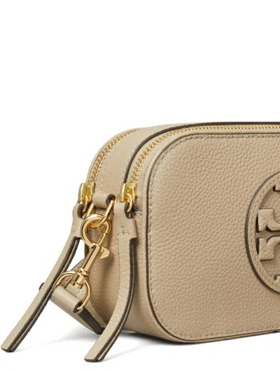 Tory Burch Mini Leather Camera Bag With Adjustable Strap