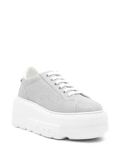 Casadei Nexus Hanoi Leather Sneakers