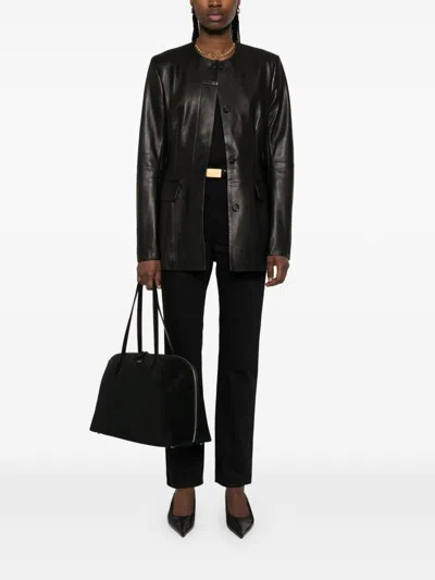 Totême Toteme Twisted Seam Denim Full Length