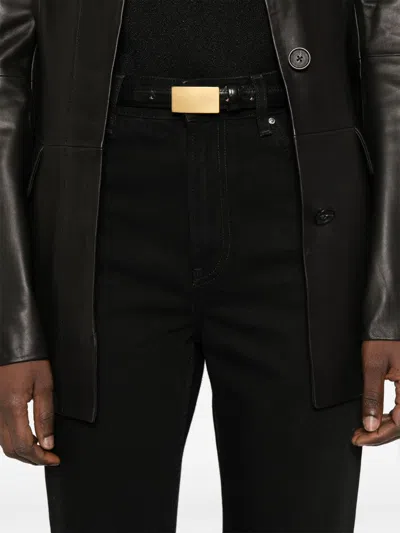 Totême Toteme Twisted Seam Denim Full Length