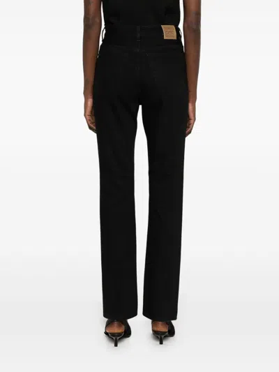 Totême Toteme Twisted Seam Denim Full Length