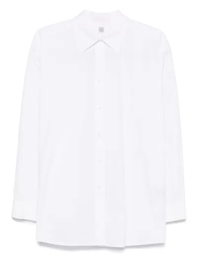 Totême Toteme Women Organic Cotton Shirt