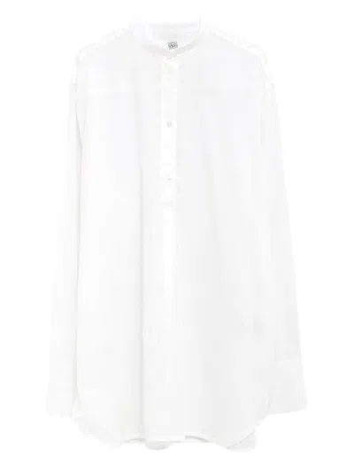 Totême Toteme Women 'tuxedo' Shirt In White