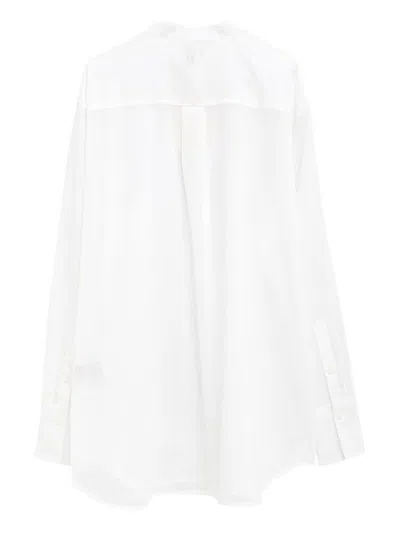 Totême Toteme Women 'tuxedo' Shirt In White