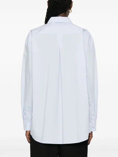 Totême Toteme Women Organic Cotton Shirt In White