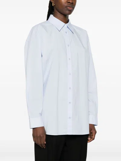 Totême Toteme Women Organic Cotton Shirt In White