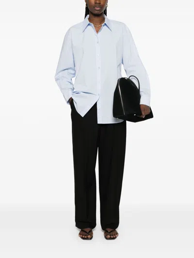 Totême Toteme Women Organic Cotton Shirt In White