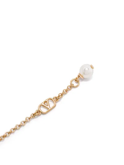 Valentino Garavani V Logo Signature Bracelet