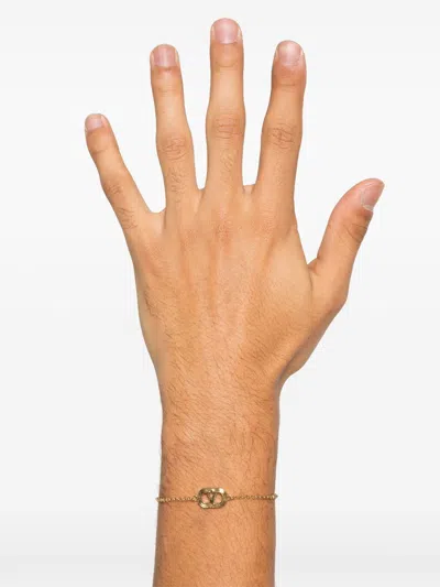 Valentino Garavani V Logo Signature Bracelet
