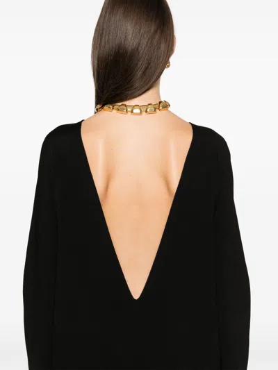 Khaite Paley Fringed Dress