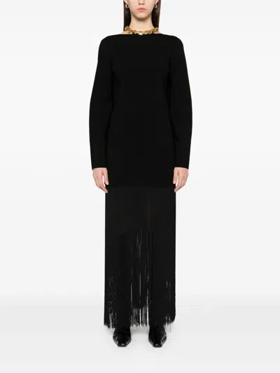 Khaite Paley Fringed Dress
