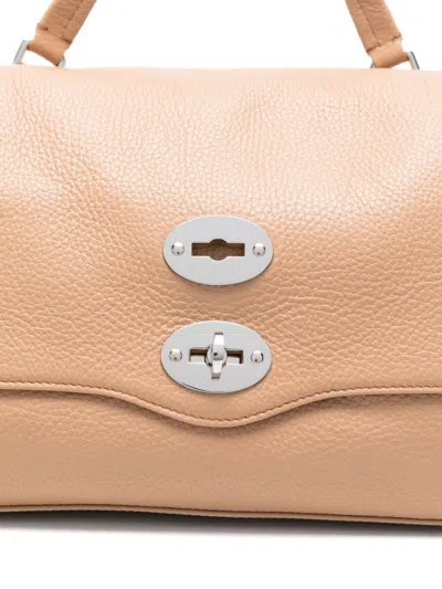 Zanellato Small Postina Daily Crossbody Bag In Brown
