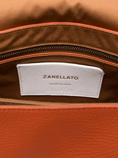 Zanellato Women's Small Postina In Orange