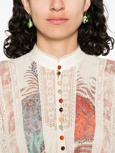 Zimmermann Dresses In Neutral