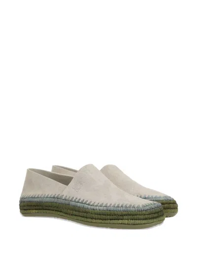 Loewe Rio Suede Espadrilles