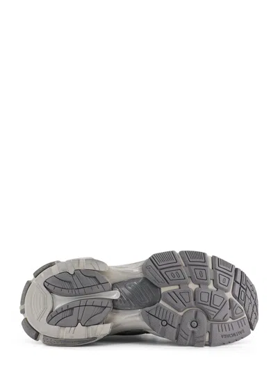 Balenciaga Runner 2.0 Sneakers Grey Silver In Animal Print