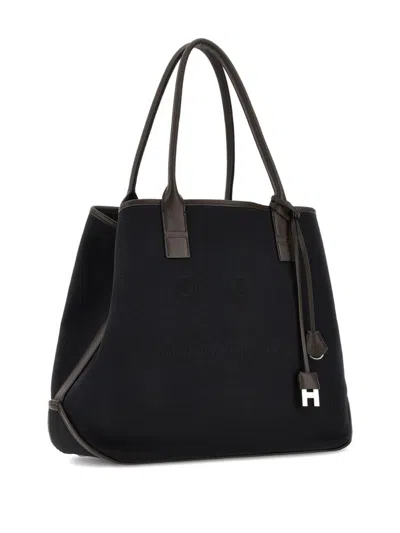 Hogan Pre Script Medium Canvas Tote