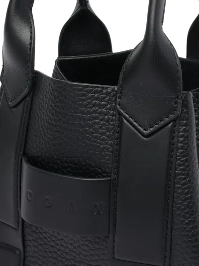 Hogan Pre Script Small Leather Tote Bag