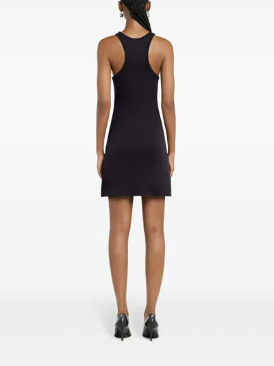Courrèges Courreges Women Short Scuba Dress In Black