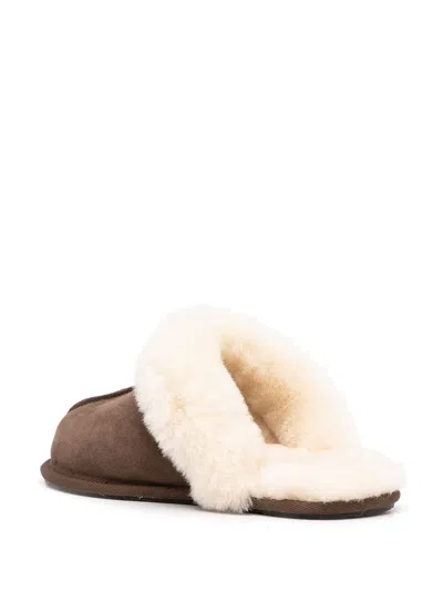 Ugg Scuffette Ii Chocolate Brown Mule Slippers Women In Brown