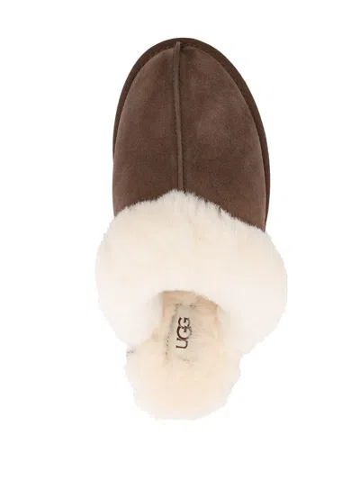 Ugg Scuffette Ii Chocolate Brown Mule Slippers Women In Brown