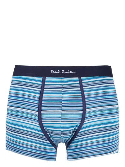 Paul Smith Men Signature Stripe Trunk - 5 Pack In Multi