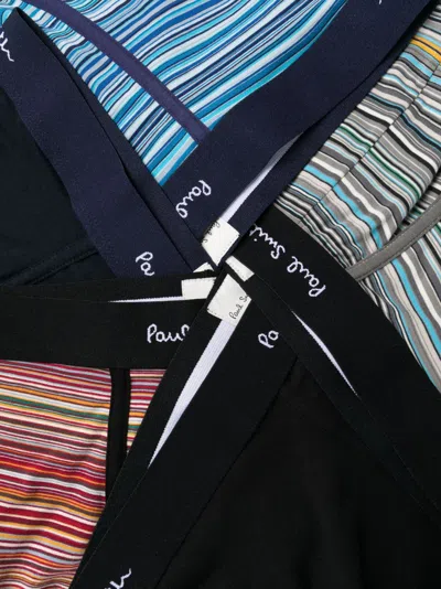 Paul Smith Men Signature Stripe Trunk - 5 Pack In Multi