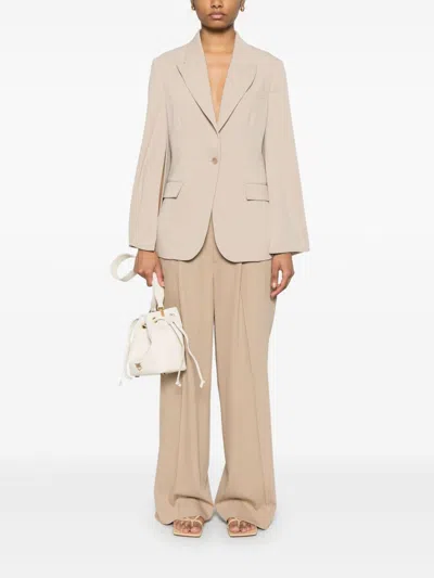 P.a.r.o.s.h Parosh Single-breasted Blazer Jacket