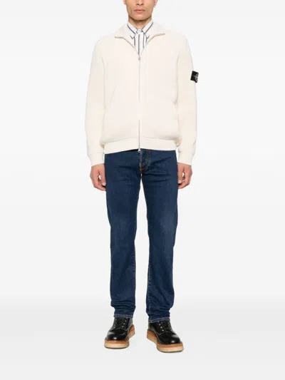 Jacob Cohen Slim Fit Denim Jeans With Belt Loops In Blue