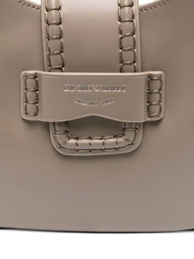 Emporio Armani Small Leather Shoulder Bag