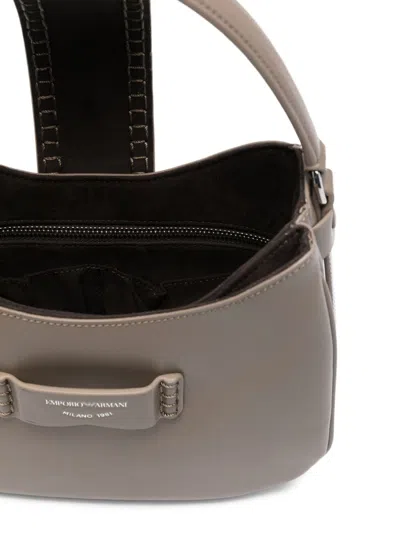 Emporio Armani Small Leather Shoulder Bag