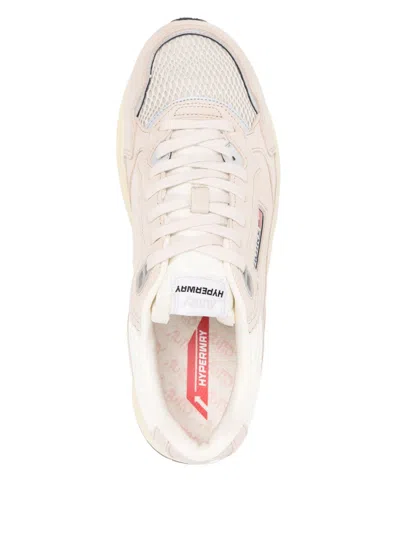 Autry Hyperway Suede Sneakers