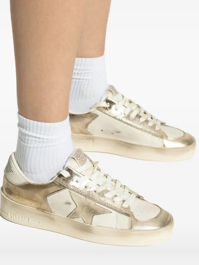 Golden Goose Stardan Leather Low-top Sneakers