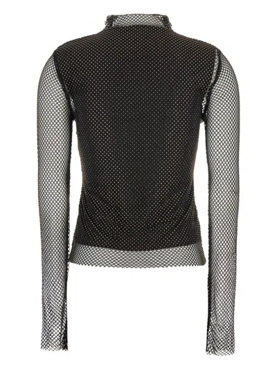 Sportmax Pre Sweaters Blacks And Greys In Black