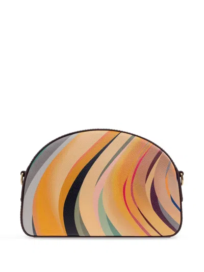Paul Smith Swirl Leather Crossbody Bag