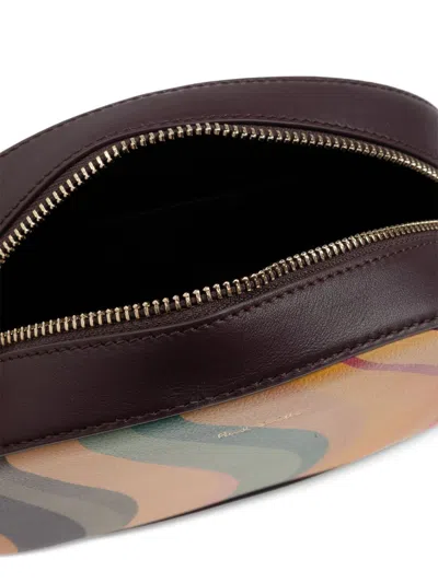 Paul Smith Swirl Leather Crossbody Bag