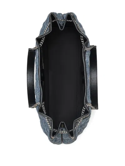 Marc Jacobs The Chain Sack Large Cotton Shoulder Bag