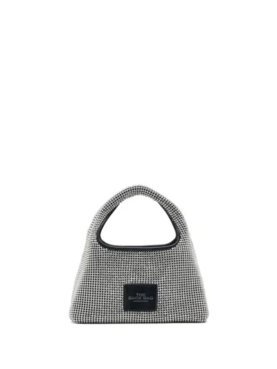 Marc Jacobs Women The Sack Crystal Embellished Mini Hobo Bag