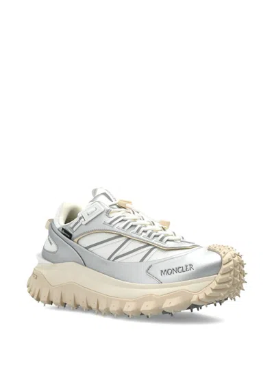 Moncler Trailgrip Gtx Leather & Mesh Sneakers In Multi