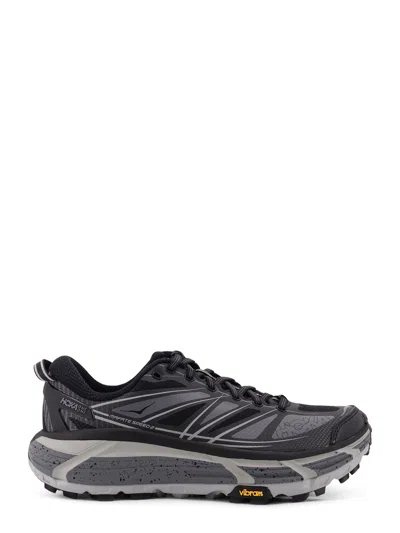Hoka Technical Lightweight Breathable Shoes In Black